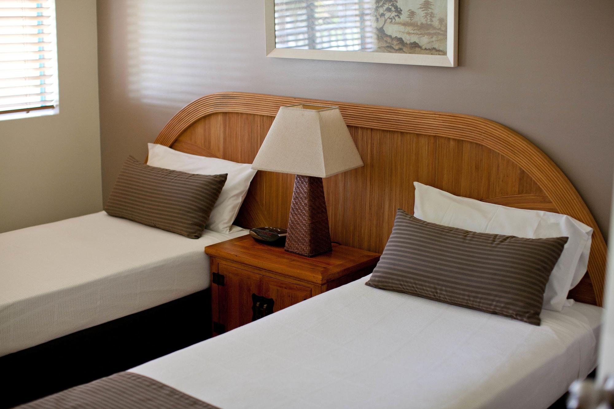 Coral Sands Beachfront Resort Trinity Beach Exterior foto