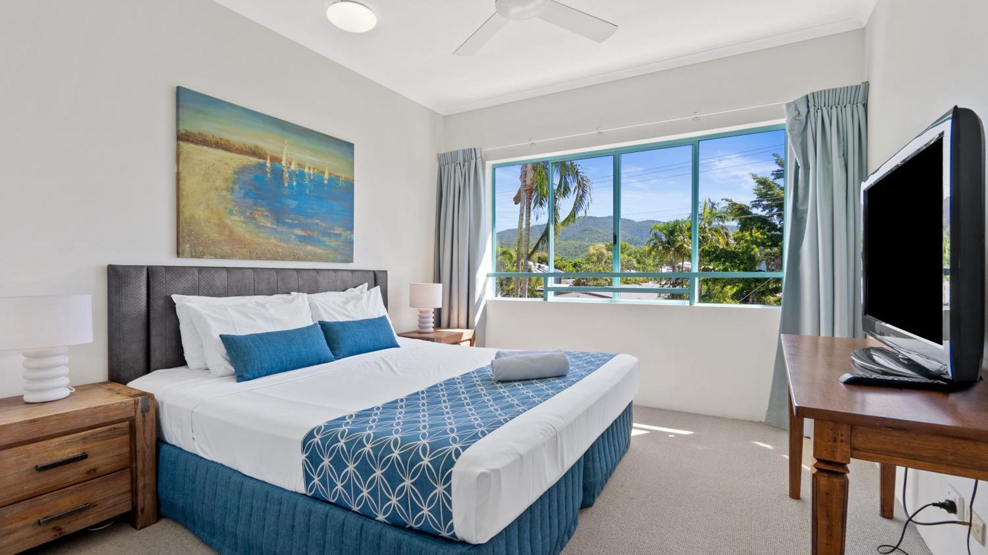 Coral Sands Beachfront Resort Trinity Beach Exterior foto