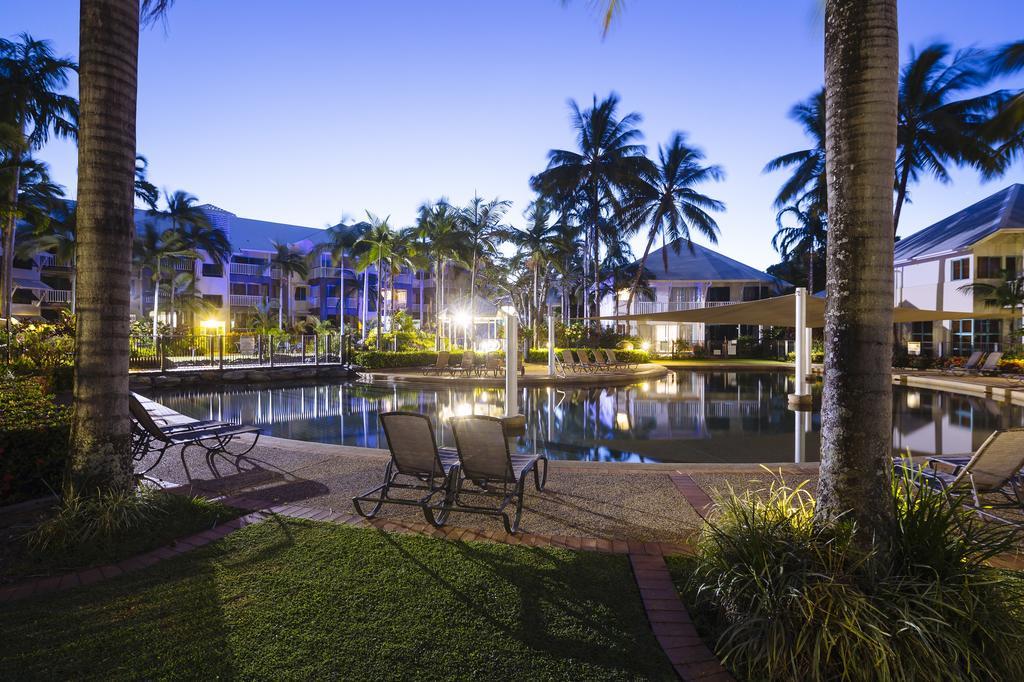 Coral Sands Beachfront Resort Trinity Beach Exterior foto